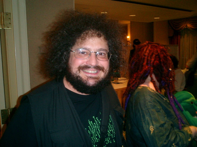 Charlie Stross and Feorag