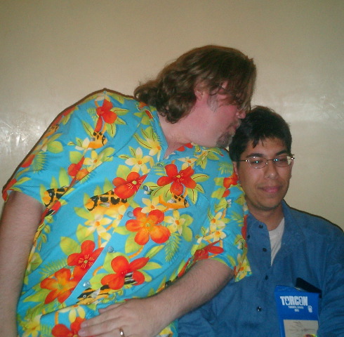 Jay Lake, Greg van Eekhout