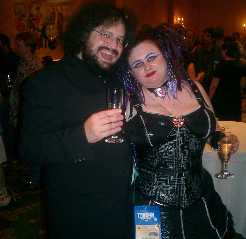 Charlie Stross and Feorag NicBridhe