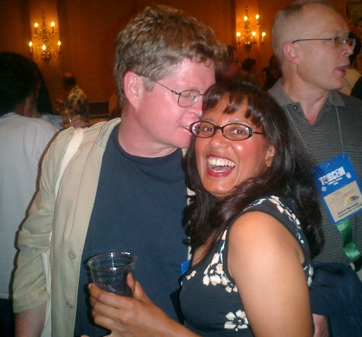 Hugh Spenser and Karen Fernandez