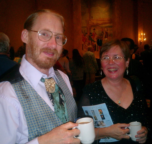 Geoff Landis and Gay Haldeman