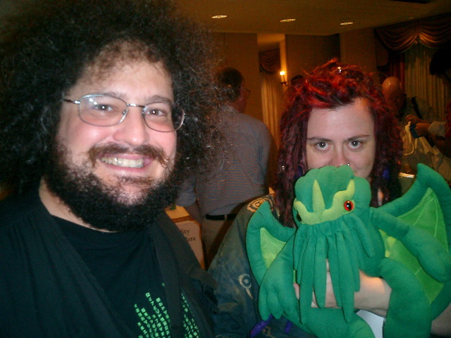 Charlie Stross and Feorag