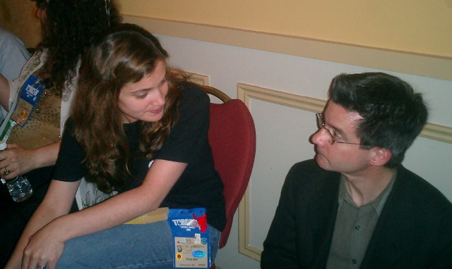 Emily Mah and Don Maass