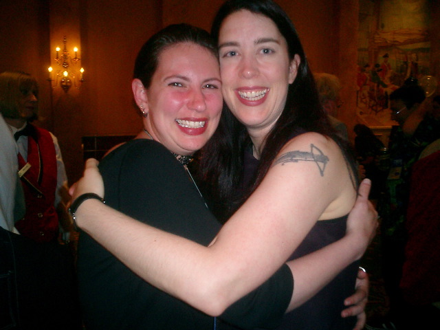 Jude Feldman, Justine Larbalestier