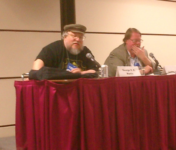 George RR Martin, Gardner Dozois