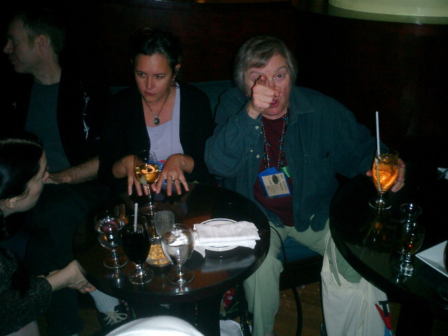 Kathleen Ann Goonan, Suzy McKee Charnas