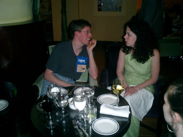 Brooks Peck, Nanci McCloskey