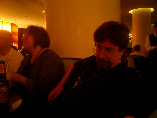 Teresa Nielsen Hayden and Patrick Nielsen Hayden