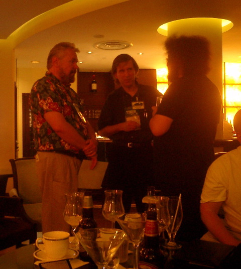 Walter Jon Williams, ??, Charlie Stross