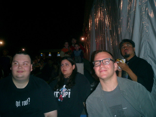 Ken Snider, Niki, me, Joey DeVilla