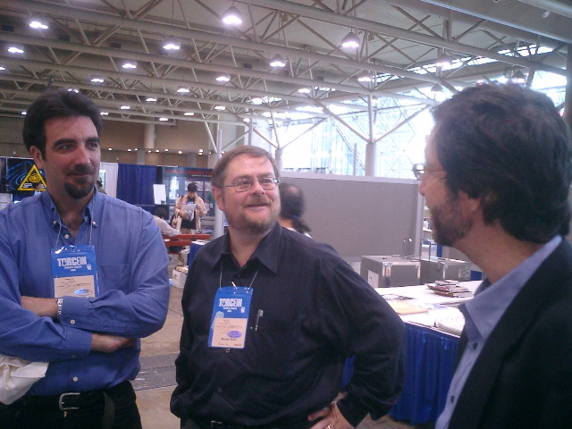 David Nickle, Michael Skeet, Guy Gavriel Kay