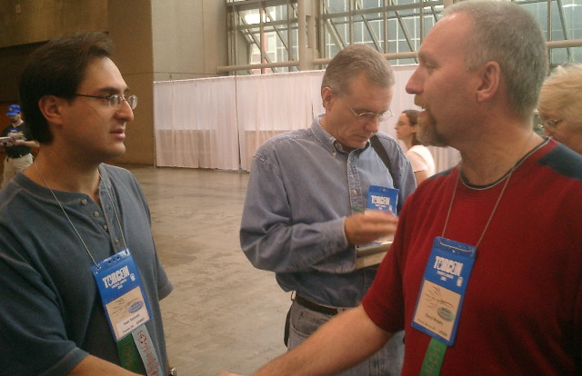 Isaac Szpindel, Derryl Murphy