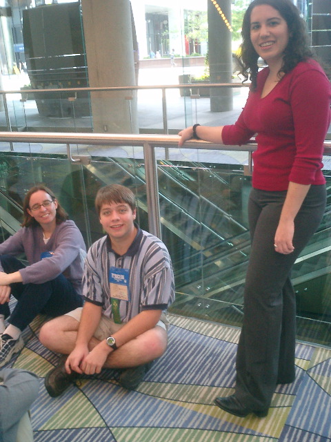 Corie Ralston, Thomas Seay, Diana Sherman