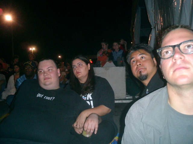 Ken Snider, Niki, Joey DeVilla, Me