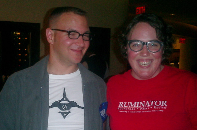Me and Kelly, swapped specs