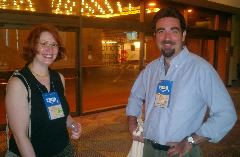 Janice Beitel, Dave Nickle