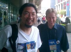 Frank Wu and Ken Wharton