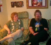 Lorna Toolis, Ed Greenwood