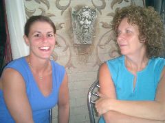 Tara Lee Doctorow, Roz Doctorow, Caffino