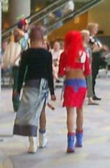 Anime cosplayers