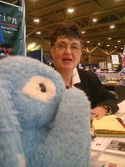 Prayer Bunny and Mary Sheridan