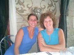 Tara Lee Doctorow, Roz Doctorow, Caffino