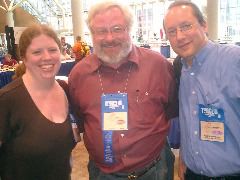 Celia Marsh, Lister Matheson, Rudi Dornemann