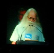 Moskowitz award winner Rusty Hevelin