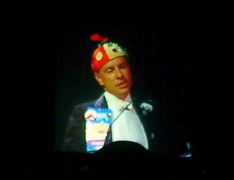 John Hertz accepts Big Heart award