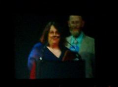Wen Spencer Accepts Campbell Award