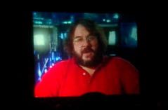 Peter Jackson accepts Best Dramatic Hugo