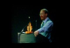 Geoff Landis accepts Best Short Story Hugo