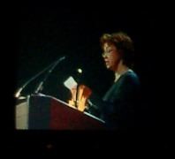 Martha Millard accepts Best Novellette Hugo