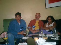 Greg van Eekhout, Trey Thoecke, Mary Ann Mohan Raj
