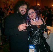 Charlie Stross and Feorag NicBridhe