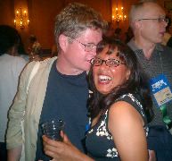 Hugh Spenser and Karen Fernandez