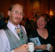 Geoff Landis and Gay Haldeman