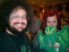 Charlie Stross and Feorag
