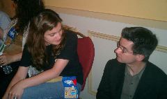 Emily Mah and Don Maass