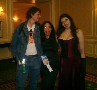 Peter Watts, Chelsea Polk, Leah Bobet