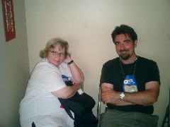 Theresa Wojtasiewicz and David Nickle
