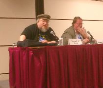 George RR Martin, Gardner Dozois