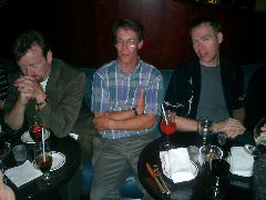 James Patrick Kelly, Kim Stanley Robinson, Scott Westerfeld