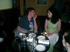 Brooks Peck, Nanci McCloskey