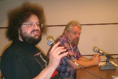 Charlie Stross, Walter Jon Williams, Death of Money panel