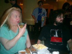 Pat Cadigan, Charlie Stross