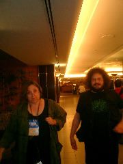 Teresa Nielsen Hayden, Charlie Stross