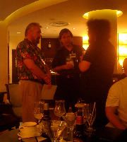 Walter Jon Williams, ??, Charlie Stross