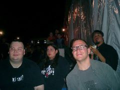 Ken Snider, Niki, me, Joey DeVilla