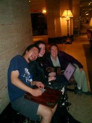 Frank Wu, Diana Sherman, and Simran Khalsa